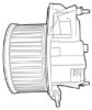 CTR 1208244 Electric Motor, interior blower